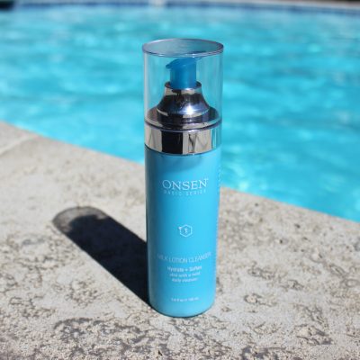 Onsen Milk Lotion Cleanser