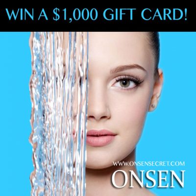 Onsen Secret Giveaway