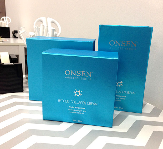 Onsen products giveaway