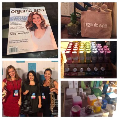 Organic Spa Magazine Event 2015