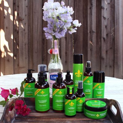 DermOrganic cruelty free hair products