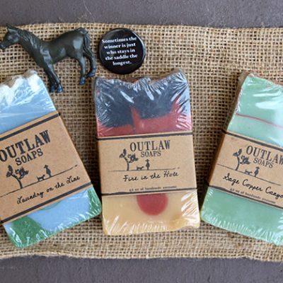 Outlaw Soaps with Burning Man Soap