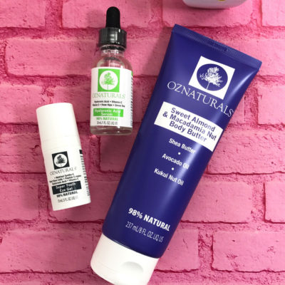 Oz Naturals Cruelty Free Antiaging Skincare