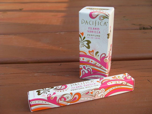 Pacifica island vanilla discount perfume