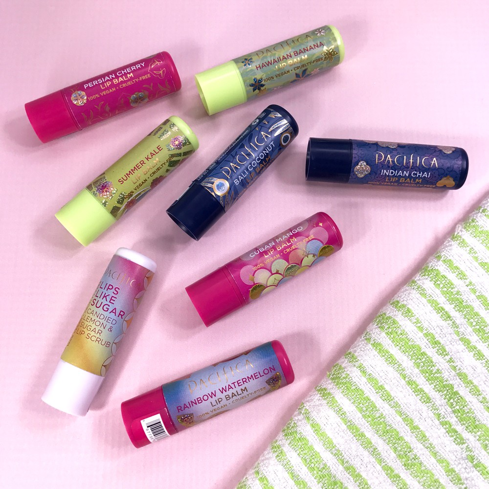 Pacifica vegan lip balm