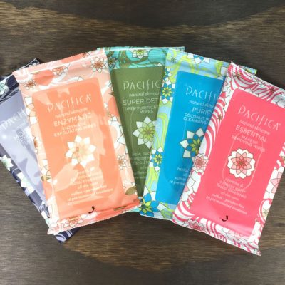Pacifica Travel Wipes
