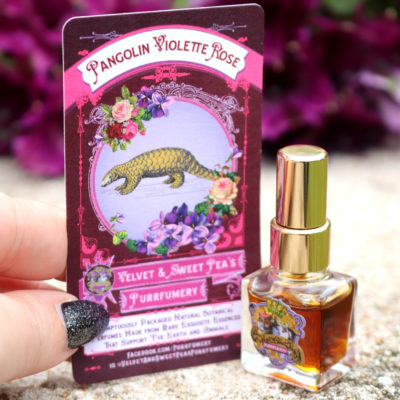Pangolin Violette Rose Perfume