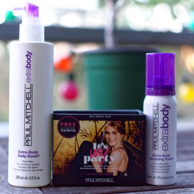 Paul Mitchell Extra Body Styling Set