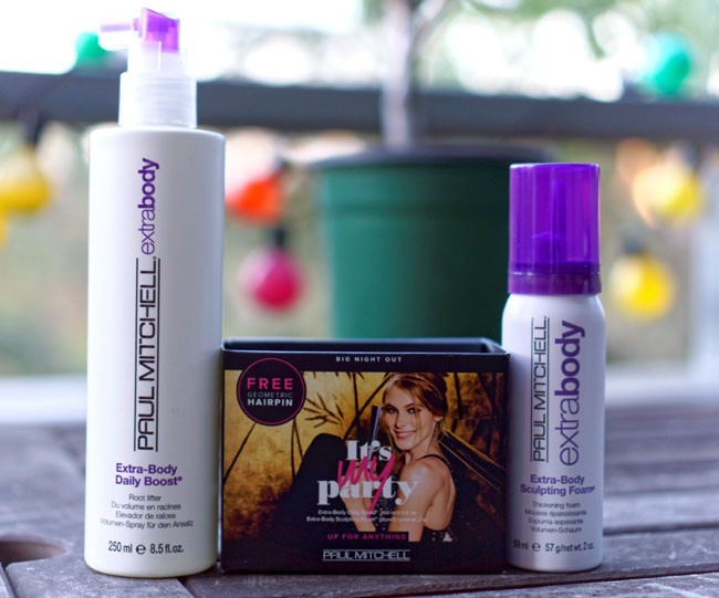 Paul Mitchell Extra Body Hair Products