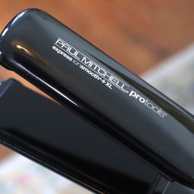 Paul Mitchell Smooth + XL flat iron giveaway