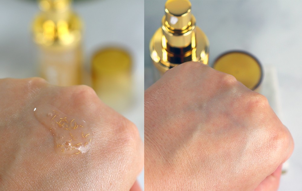 Physicians Formula 24 Karat Gold Serum Review by Cruelty Free Beauty Blogger My Beauty Bunny