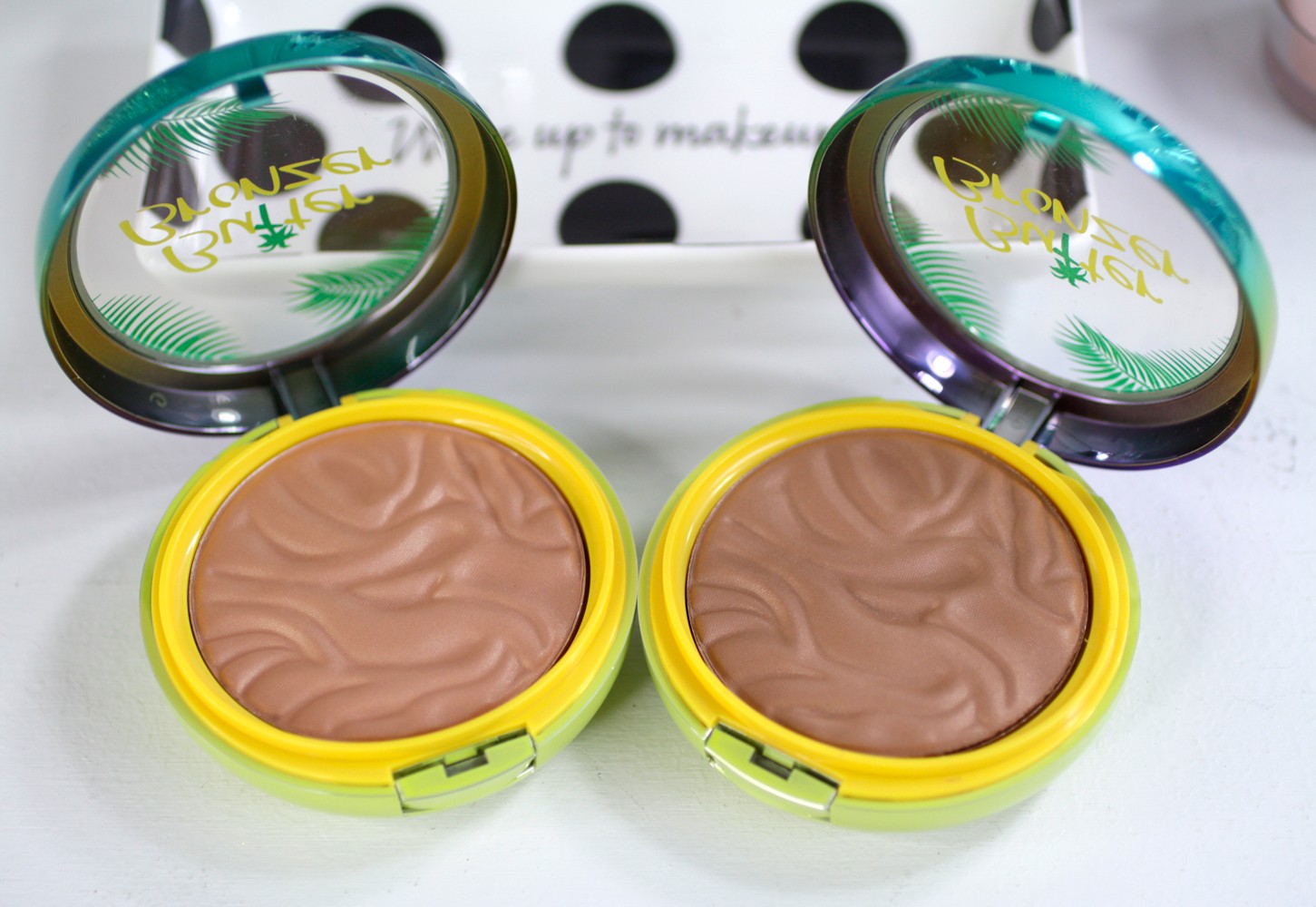 Physicians Formula Butter Bronzer Sunkissed and Deep shades
