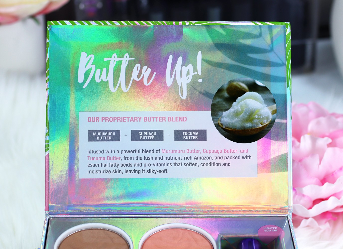 Physicians Formula Butter Collection Palette - Review and Swatches by Popular Los Angeles Cruelty Free Beauty Blogger, My Beauty Bunny
