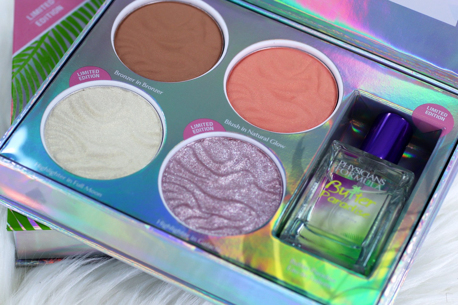 Physicians Formula Butter Collection Palette Light Medium - Review and Swatches by Popular Los Angeles Cruelty Free Beauty Blogger, My Beauty Bunny