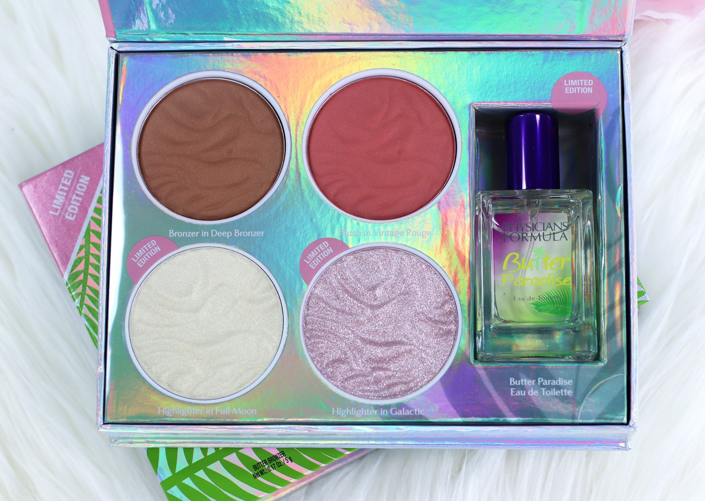 Physicians Formula Butter Collection Palette Medium Deep - Review and Swatches by Popular Los Angeles Cruelty Free Beauty Blogger, My Beauty Bunny