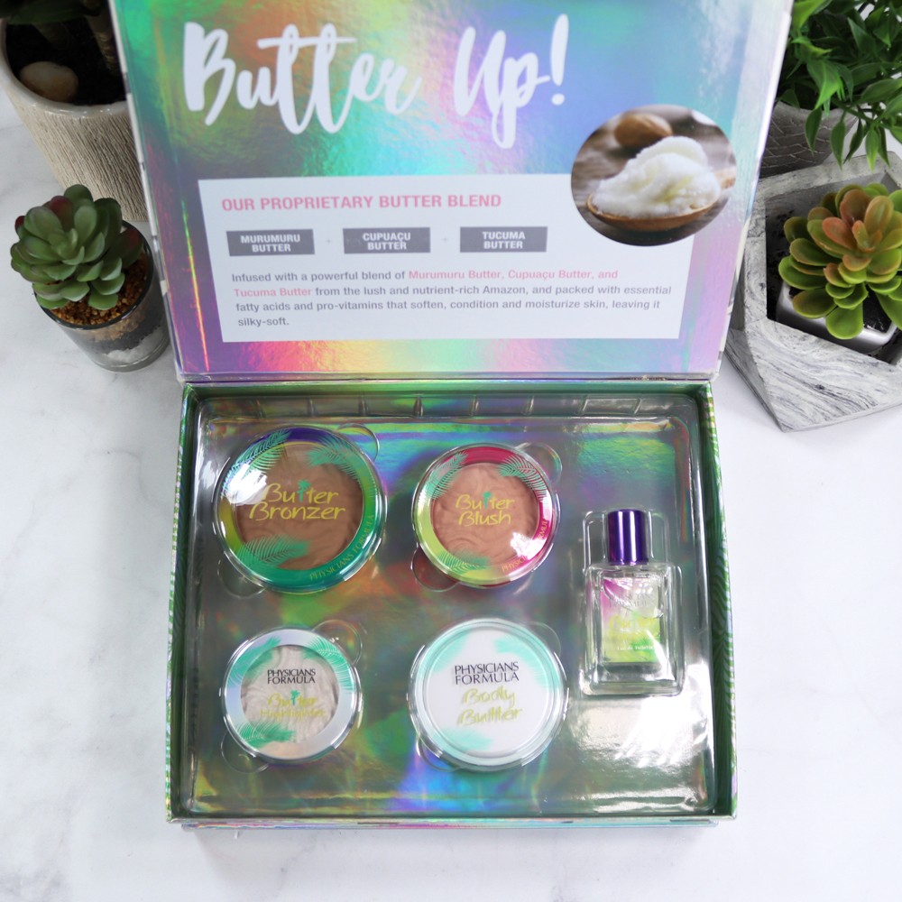 Physicians Formula Butter Collection Set with Body Butter featured by popular Los Angeles cruelty free beauty blogger, My Beauty Bunny