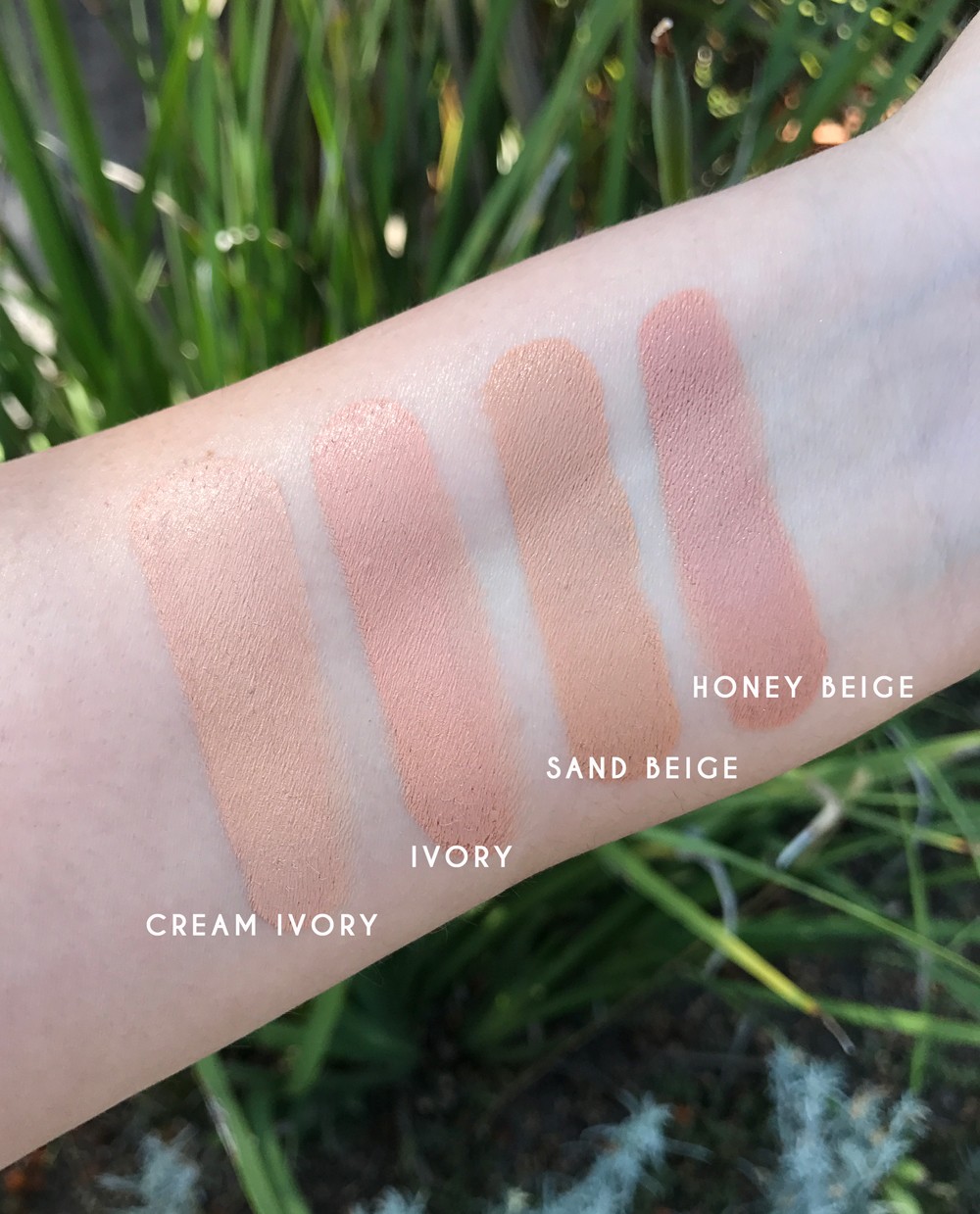 Physicians Formula Le Velvet Foundation Swatches