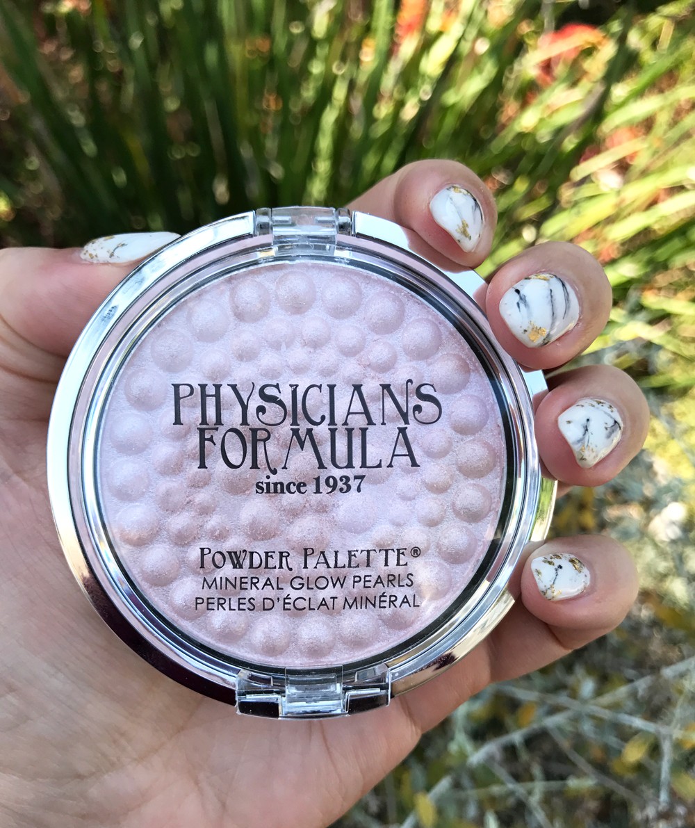 Physicians Formula Powder Palette Mineral Glow Pearl Highlighter