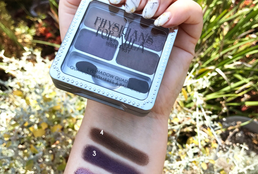 Physicians Formula Smoky Plums Eyeshadow Palette Swatches