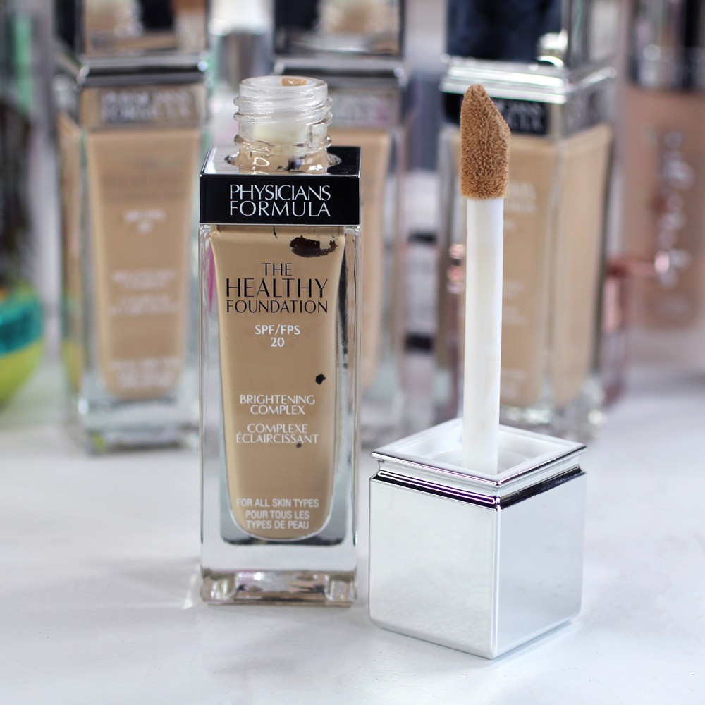 Physicians Formula The Healthy Foundation Review and Swatches