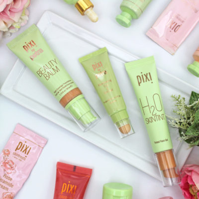 Pixi Beauty foundation comparison review