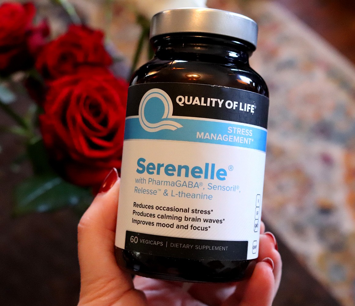 Supplement for Anxiety Stress and Mood - Serenelle by Quality of Life
