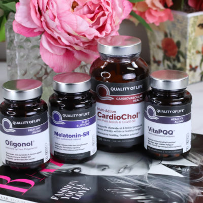 Quality of Life Supplements Favorites by Health Blogger My Beauty Bunny