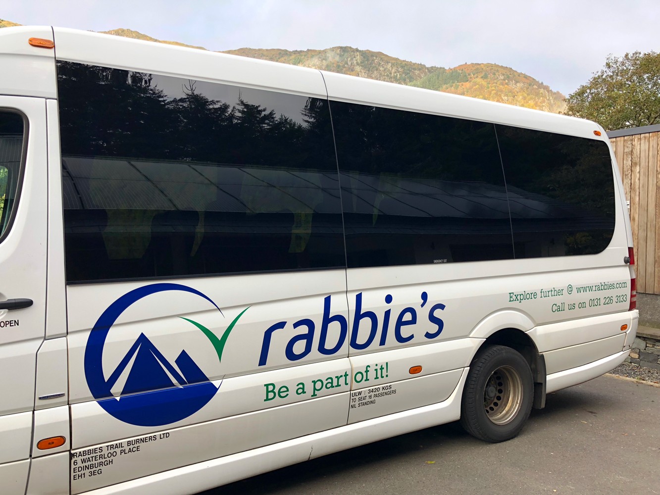 Rabbies Tour of the Scottish Highlands