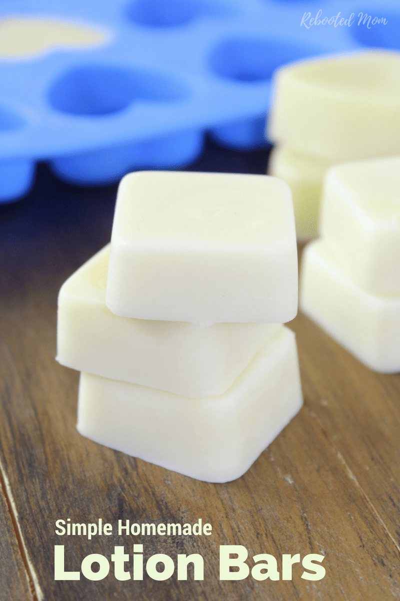 Handmade DIY Lotion Bars - DIY Homemade Lotion and Massage Bar Recipes featured by popular Los Angeles cruelty free beauty blogger, My Beauty Bunny