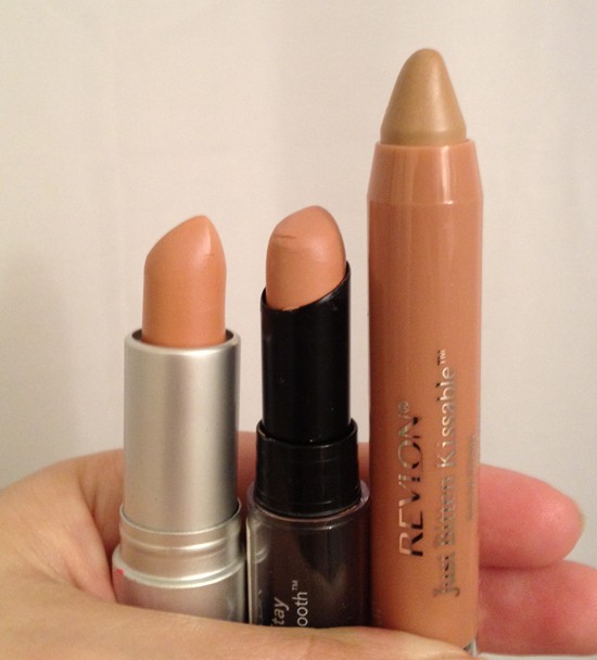 Revlon nude lipstick