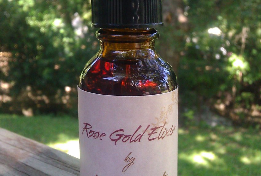 Rose Gold Elixir Wild Beauty