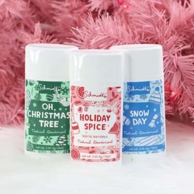 Schmidts Holiday Deodorant - Vegan and Cruelty Free