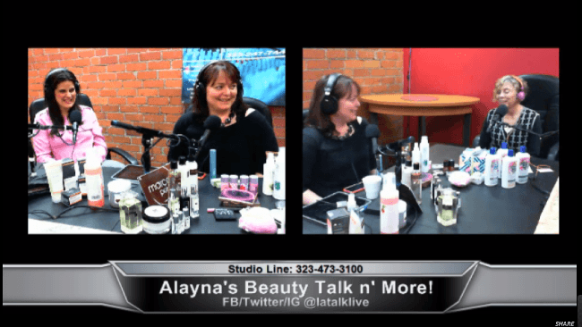 Beauty Talk Radio Show