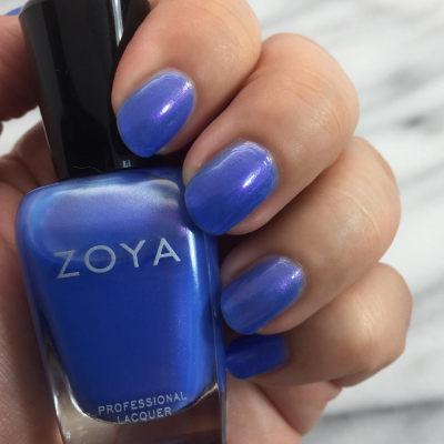 Zoya Pixie Dust Saint Swatch
