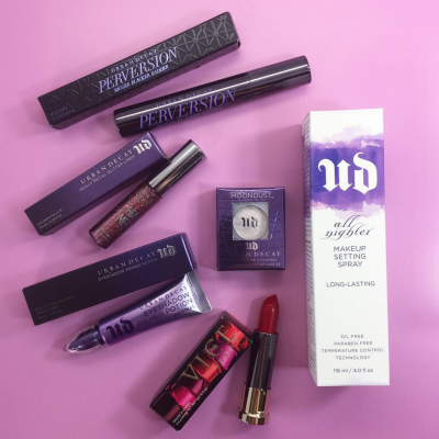 Urban Decay makeup