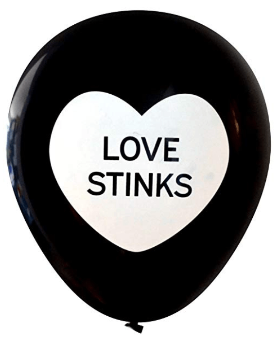 Love Stinks Anti Valentines Day Party Balloons