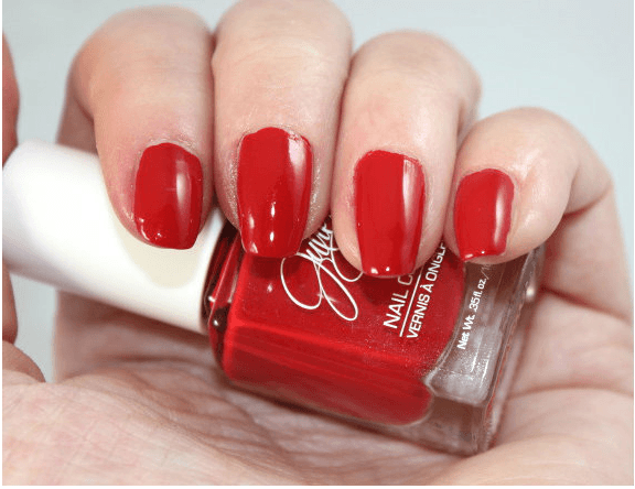 Jesse's Girl Cherry on top Nail Polish Swatches