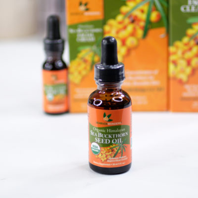 SeaBuck Wonders sea buckthorn oil for hair growth and nail growth