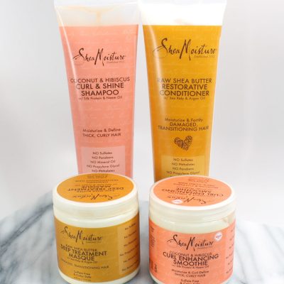 SheaMoisture Cruelty Free Hair Products