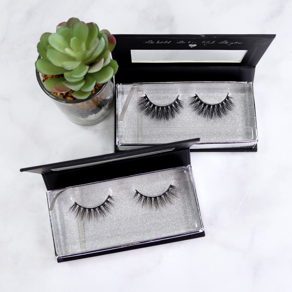 Sheree Cosmetics Cruelty Free Glam False Lashes - Sheree Cosmetics Review and Giveaway by popular Los Angeles cruelty free beauty blogger My Beauty Bunny