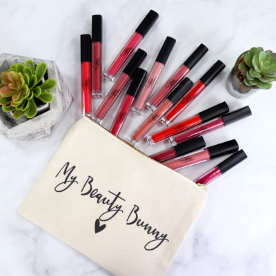 Sheree Cosmetics Liquid Lipstick Review and Giveaway - Sheree Cosmetics Liquid Lipstick Review and Giveaway by popular Los Angeles cruelty free beauty blogger My Beauty Bunny