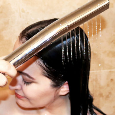 Waterpik HairWand Spa System Showerhead Review