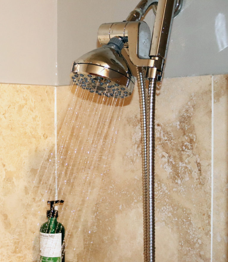 Waterpik Hair Wand Spa System Shower Head Review