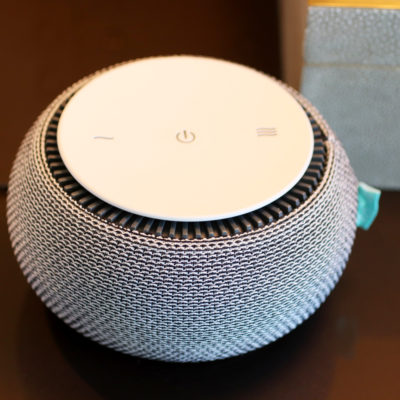 Snooz White Noise Machine Review by popular Los Angeles lifestyle blogger My Beauty Bunny