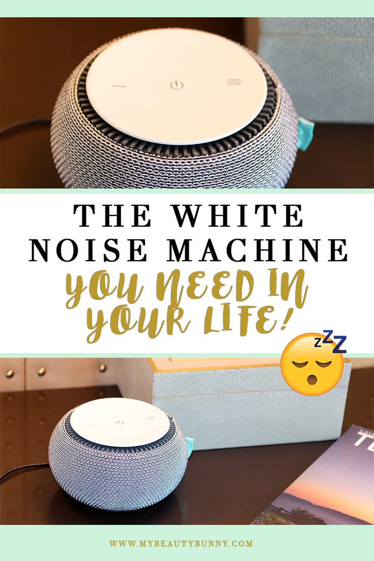 Snooz White Noise Machine Review by popular Los Angeles lifestyle blogger My Beauty Bunny