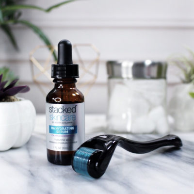 Stacked Skincare Serum and MicroRoller Giveaway