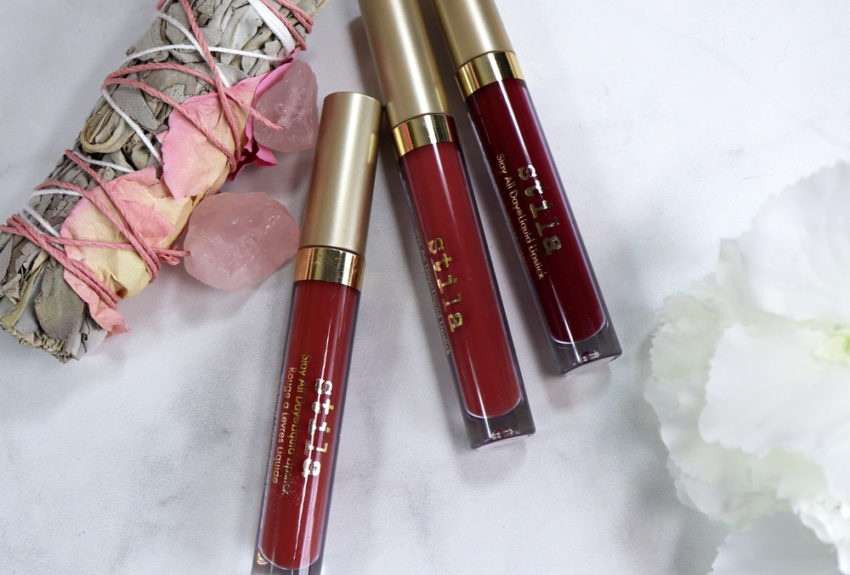 Stila Stay All Day Liquid Lipstick Review