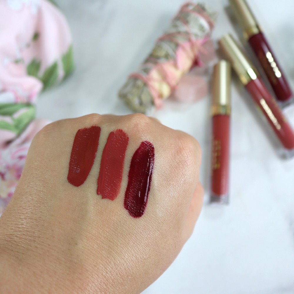 Fall Shades | Review | Stila Stay All Day - Bold Lipstick Shades for Fall featured by popular Los Angeles cruelty free beauty blogger My Beauty Bunny