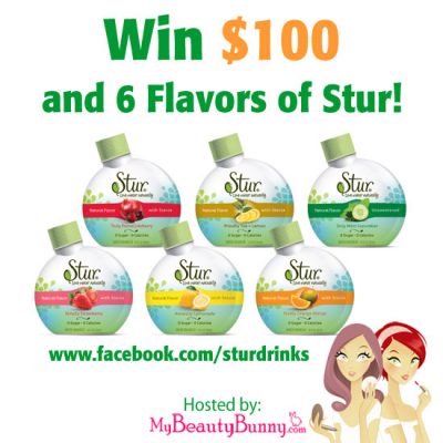 Stur $100 Giveaway