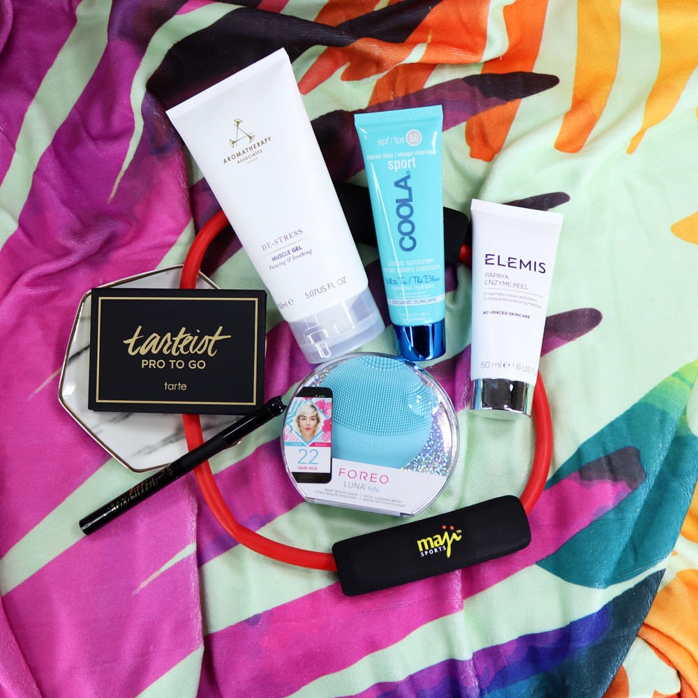 Summer 2018 FabFitFun Subscription Box Review and Giveaway - FabFitFun Summer 2018 Unboxing and Giveaway featured by popular Los Angeles style blogger, My Beauty Bunny